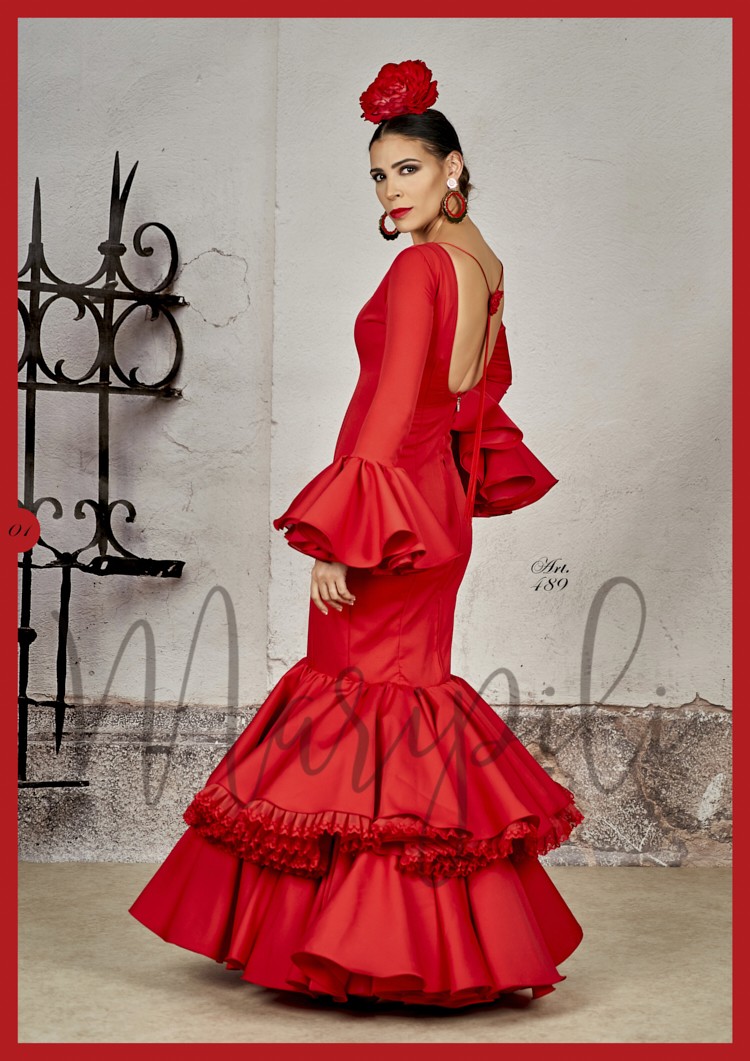 Catálogo Flamenca Mujer Trajes