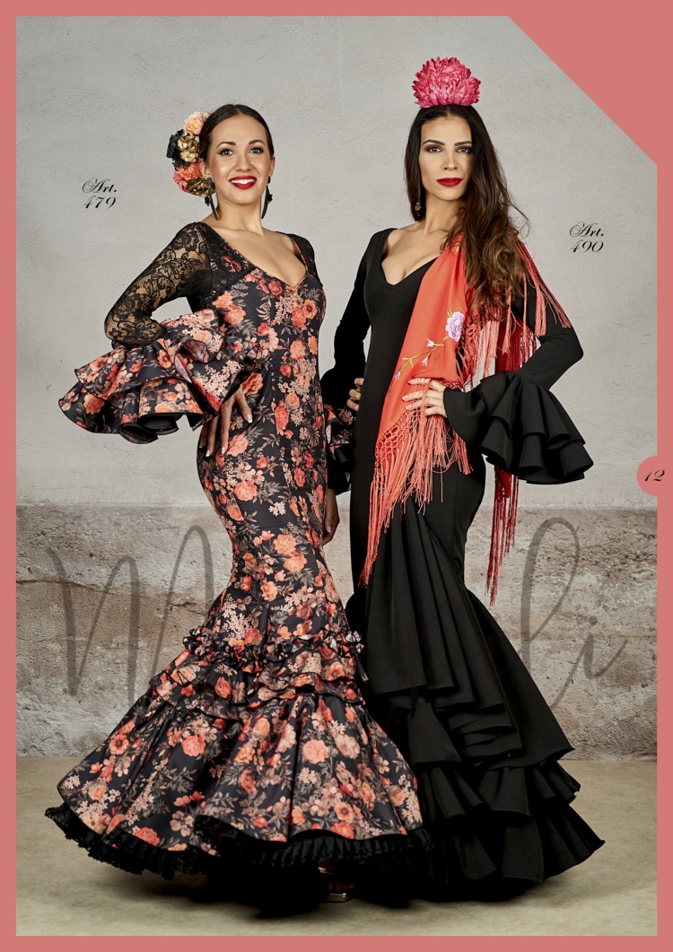 Catálogo Flamenca Mujer Trajes
